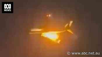 Virgin Australia plane forced to divert after engine fire