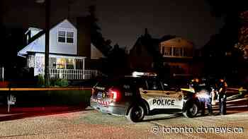 One person seriously injured in shooting at Etobicoke home