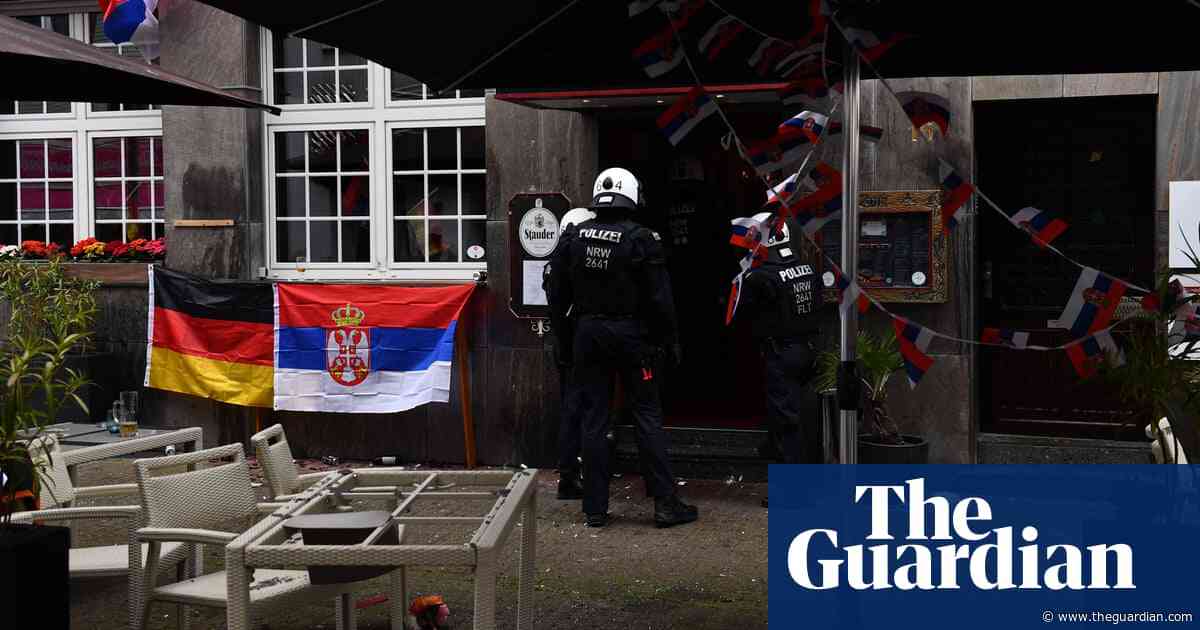 England fan and seven Serbs facing charges after clashes at Euro 2024