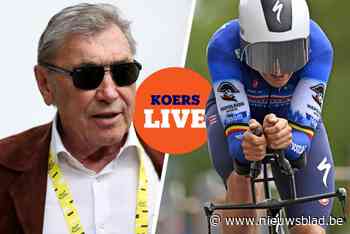 LIVE KOERS. Eddy Merckx viert 79ste verjaardag, Yves Lampaert onzeker voor BK tijdrijden van donderdag na valpartij