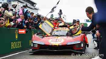 Ferrari wins Le Mans 24 Hours again as it survives late race drama