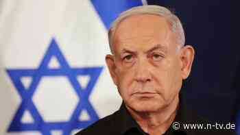 Oppositionschef geht im Streit: Netanjahu löst Kriegskabinett auf