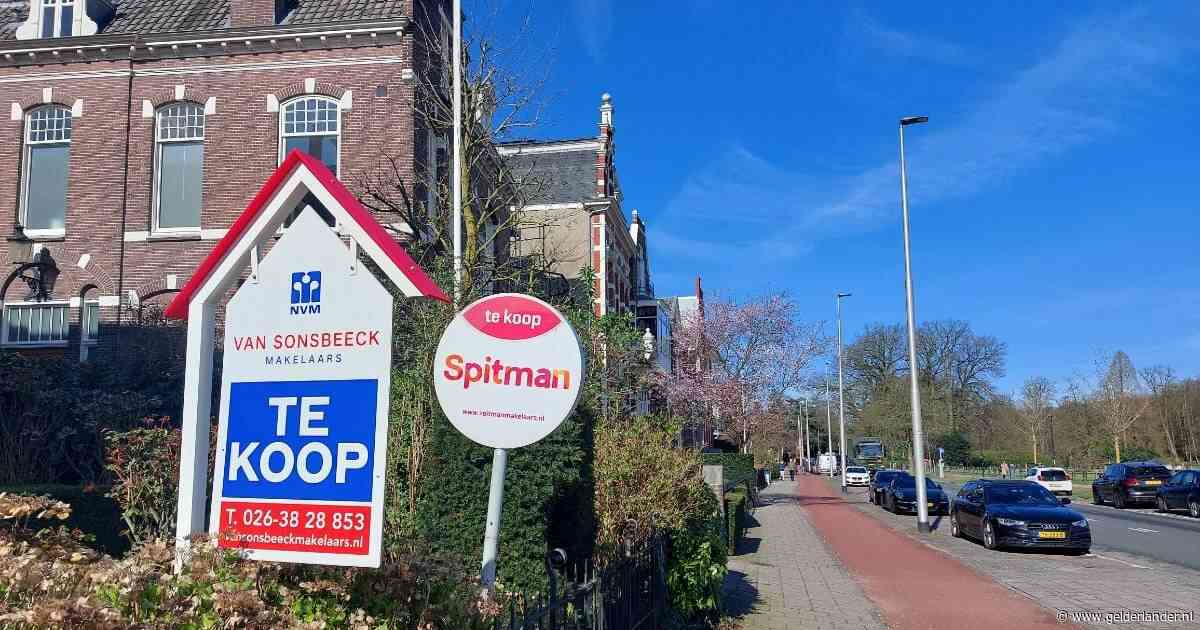 Zoveel huizen staan nu te koop in Arnhem voor zoekenden met een modaal inkomen
