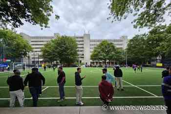 Peterboswijk heeft nieuw voetbalterrein