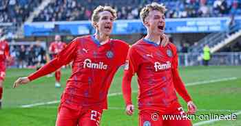 Holstein Kiel leiht Niklas Niehoff an den Drittligisten aus