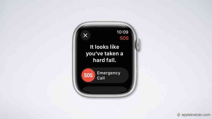 Don't toss your Apple Watch away if you get a hard fall warning, like Steven Spielberg did