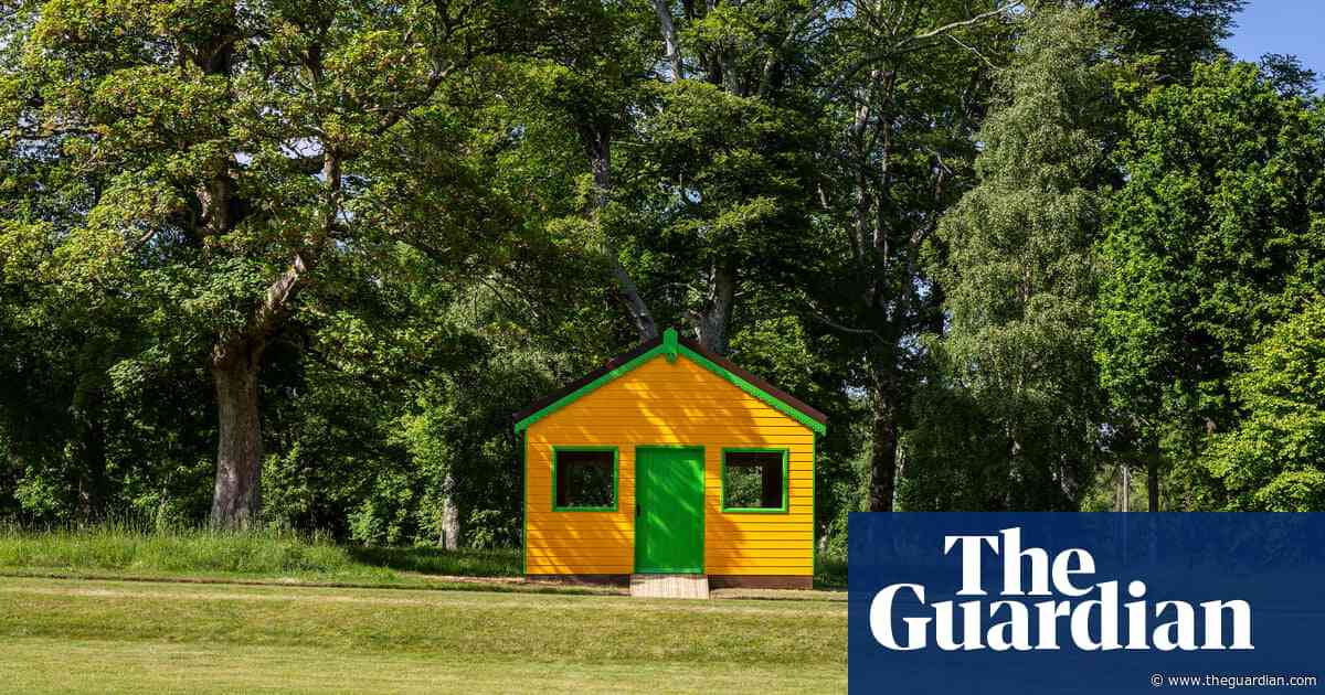 Wild ting: why a chattel house now sits on a manicured Scottish lawn