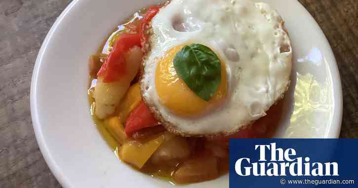 Rachel Roddy’s recipe for ciambotta, or braised peppers, tomatoes and potatoes | A kitchen in Rome