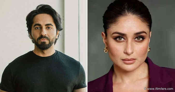 Ayushmann and Kareena to star in Meghna Gulzar and Junglee Pictures Daayra
