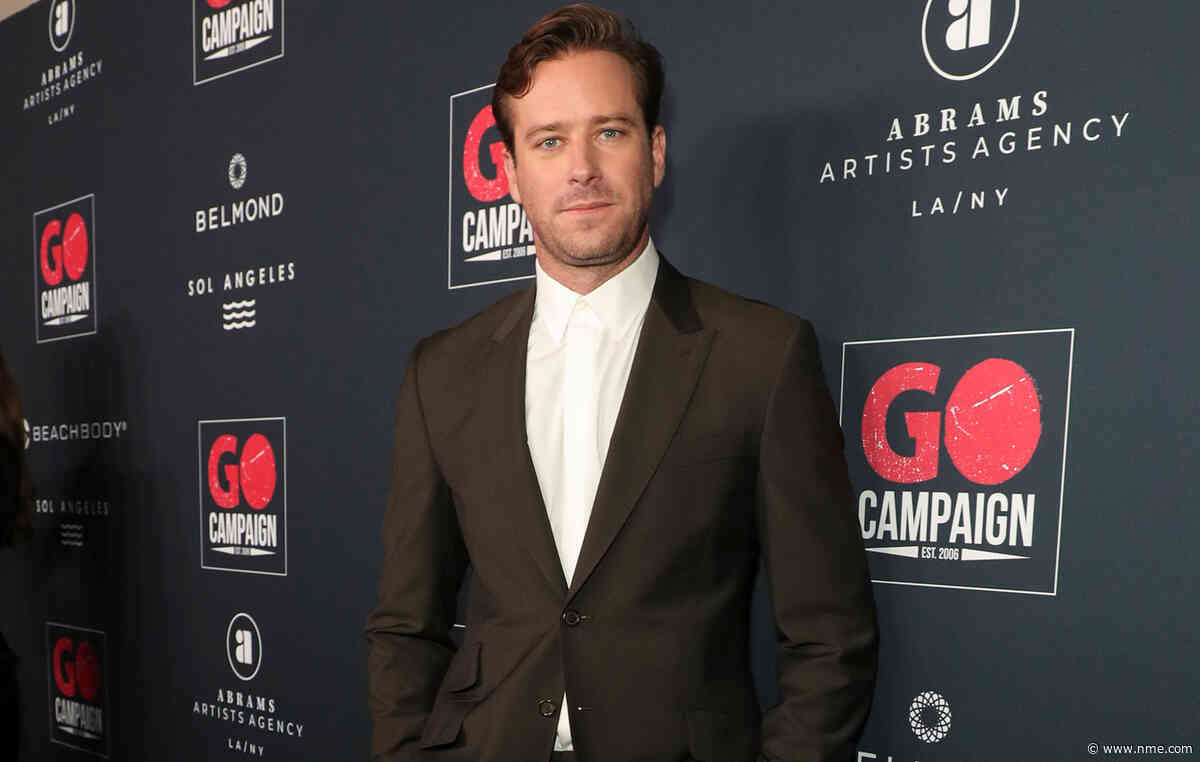 Armie Hammer says he’s now “grateful” for cannibalism accusations as he’s learned to love himself