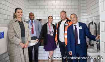 Finsbury Park station installed new accessible toilet