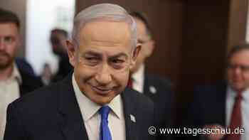 Netanyahu löst israelisches Kriegskabinett auf