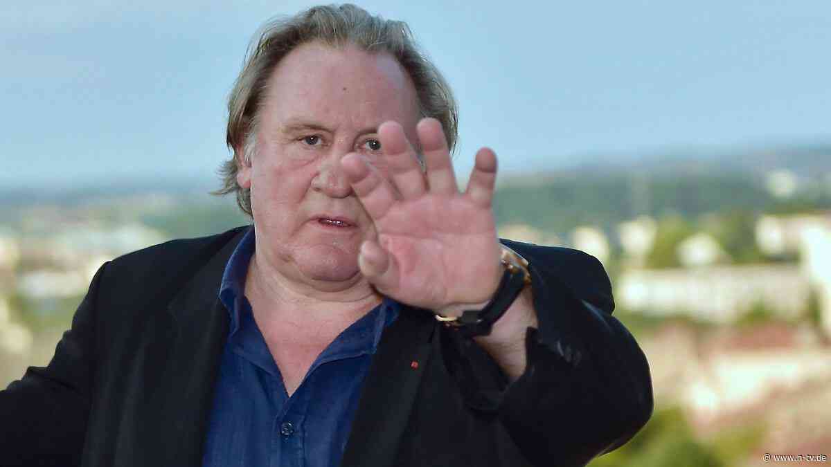 Nach Verhaftung im April: Gérard Depardieu fliegt aus Comeback-Film