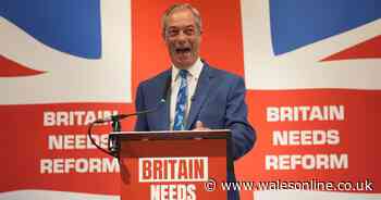 Live updates as Nigel Farage comes to Merthyr Tydfil to launch Reform manifesto