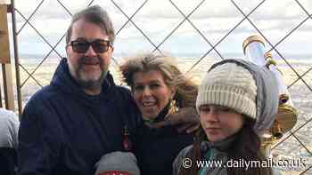 Kate Garraway pays tribute to late husband Derek Draper on first Father's Day since his death as she visits his grave with children Darcey and Billy