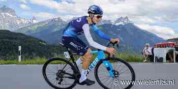 Matthew Riccitello sluit topweek in Zwitserland als vijfde af, eerste Tour-deelname lonkt
