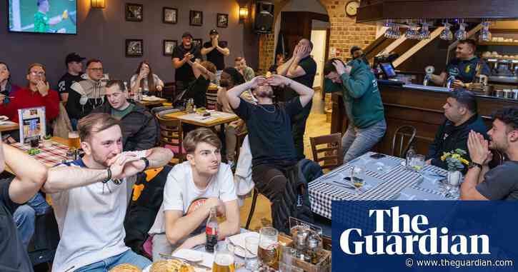 ‘It’s about the heart’: Serbia fans in London stay upbeat after Euros opener