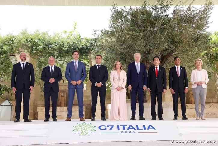 The Decline of the West. The G7 “War Summit”. Manlio Dinucci