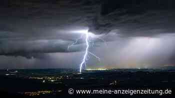 Wo in Baden-Württemberg schwere Gewitter möglich sind