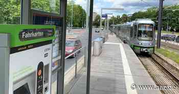 Bauarbeiten: Stadtbahnlinien 1 und 2 fahren am Wochenende nur bis Laatzen