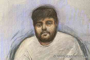 ‘Lone wolf terrorist’ talked down from hospital bomb plot by patient, trial told