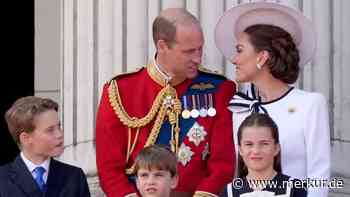 Versteckte Botschaft in Prinzessin Kates Vatertagsfoto mit Prinz William und den drei Kids