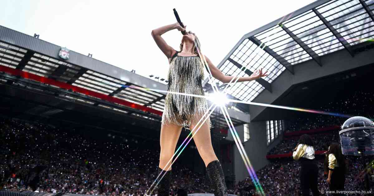 Taylor Swift proven wrong over Liverpool attendance claim