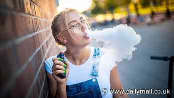 The ten terrible things vaping does to your body: As a 4,000-puff-a-week teen is hospitalised with a collapsed lung... experts reveal the terrifying health risks