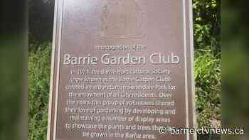Barrie Garden Club celebrates 150 years