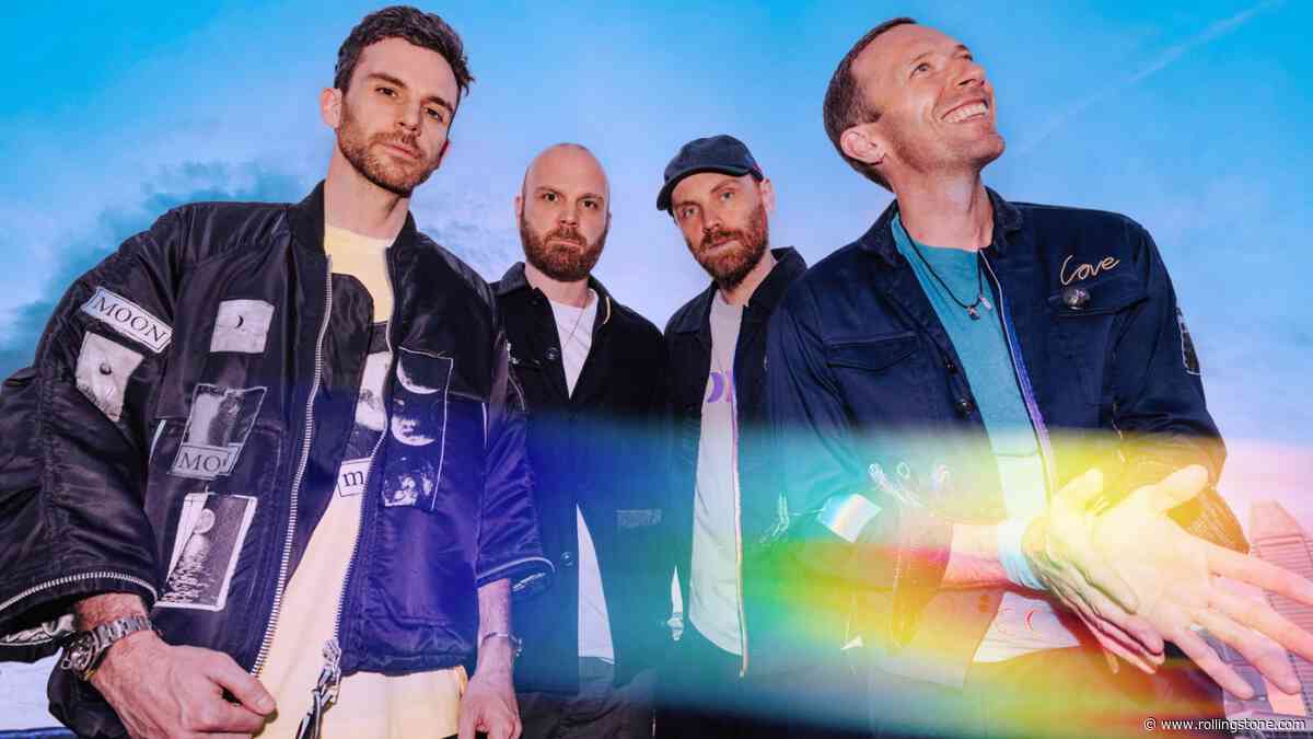 Coldplay to Release ‘Moon Music’ Album With ‘New Sustainability Standards’