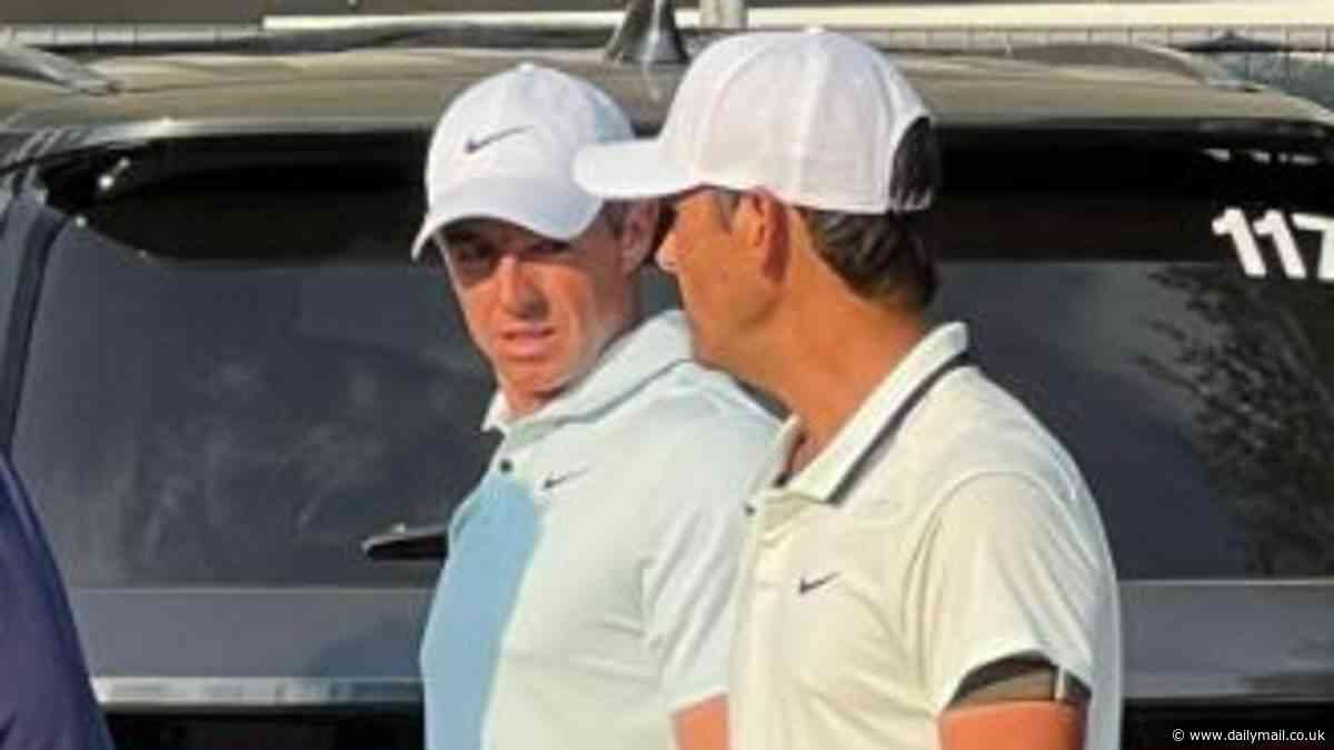 Rory McIlroy storms out after 'biggest choke in history of golf' after missing two putts in final US Open round without congratulating Bryson DeChambeau - days after golf star's shock divorce U-turn