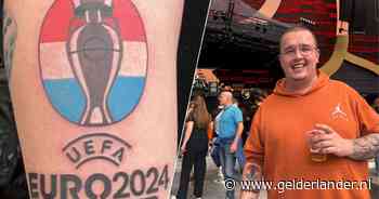Bart (23) heeft nú al een tattoo om te vieren dat Nederland het EK wint: ‘Negatieve reacties doen me vrij weinig'
