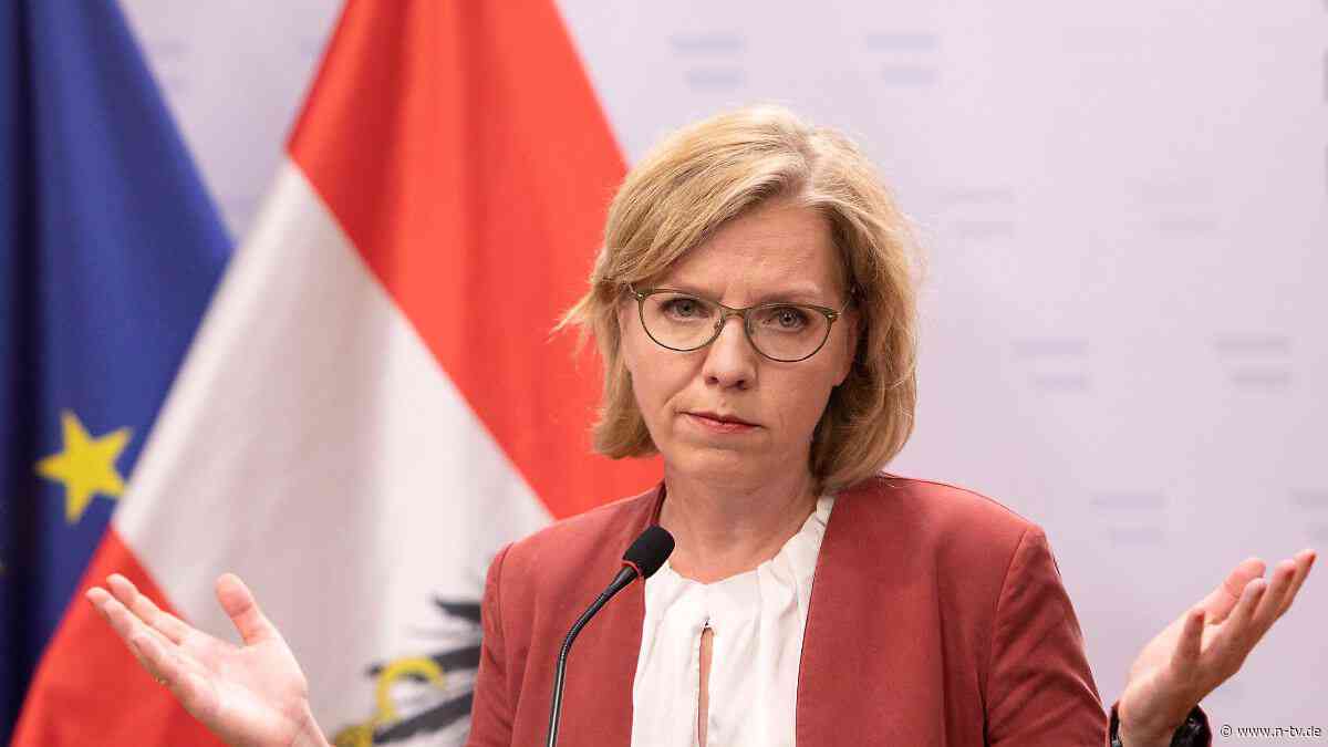 Regierungskrise in Österreich: Wien klagt gegen EU-Renaturierungsgesetz - und eigene Ministerin