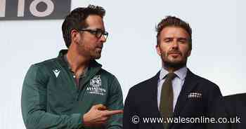 David Beckham tells Ryan Reynolds exactly what he thinks of Wrexham project