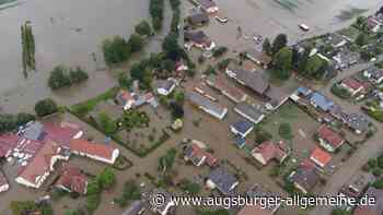 Verheerendes Hochwasser in Nordendorf: LandsAid unterstützt bei Wiederaufbau