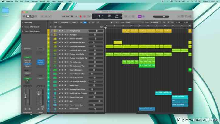 Logic Pro for Mac 11 review: Out of the garage and onto the main stage