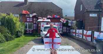 'I've been branded racist for draping St George's flags across my home'