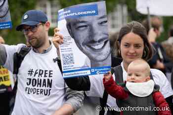 Oxford graduate Johan Floderus freed from Iranian jail