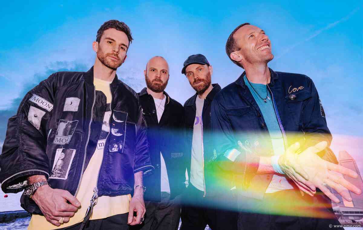 Coldplay announce new album ‘Moon Music’ – with vinyl copies made from 100 per cent recycled bottles