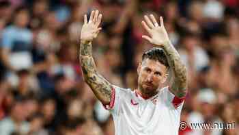 Sergio Ramos (38) verlaat jeugdliefde Sevilla alweer, nieuwe club onbekend