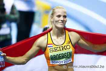 Ex-wereldkampioene Nadine Broersen hangt spikes aan de haak