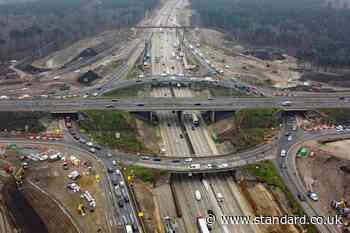 Third weekend closure of M25 announced