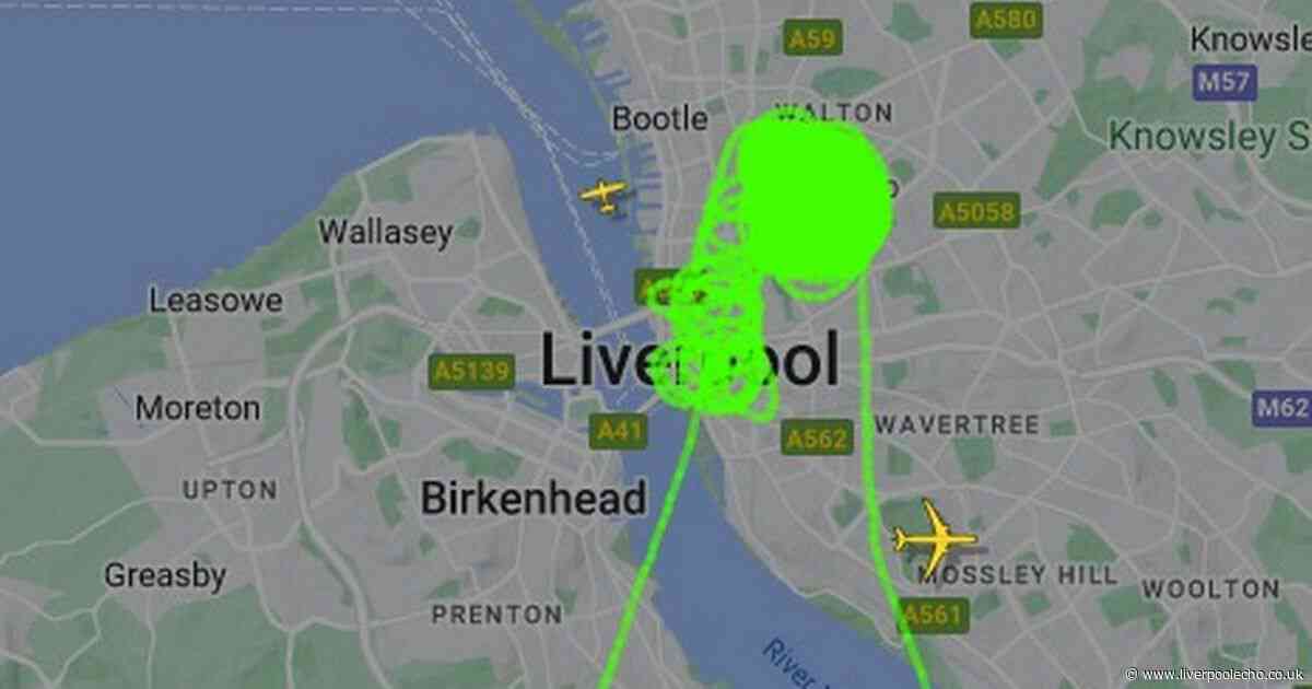 Police explain plane seen circling Anfield during Taylor Swift gigs