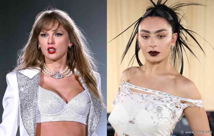 Taylor Swift kept Charli XCX from Number One with new UK-only editions of ‘The Tortured Poets Department’