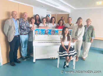 Un piano à l’hôpital: l’idée prodigieuse d’une jeune virtuose à Nice