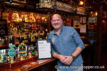 The Ship Tavern in Holborn marks anniversary with £4.75 pint