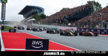 Live im TV und Stream: Alle TV-Infos zum Formel-1-Rennen in Barcelona 2024