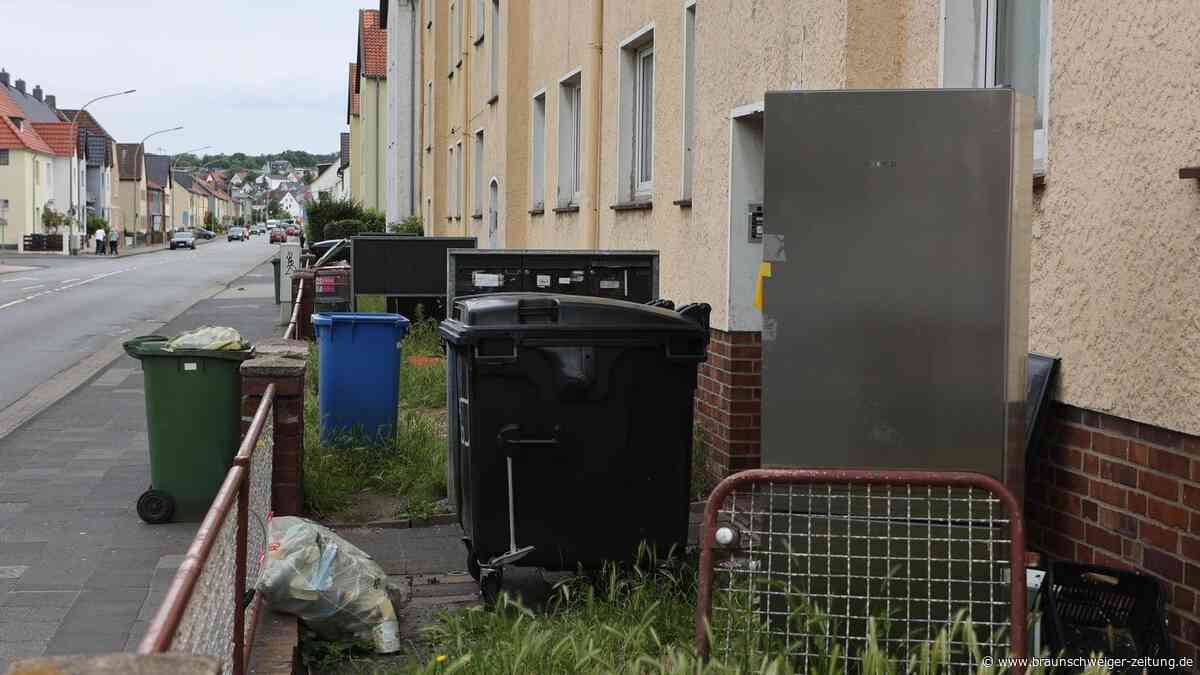 Anwohner leiden: Lärm und Müll am Triftweg in Helmstedt