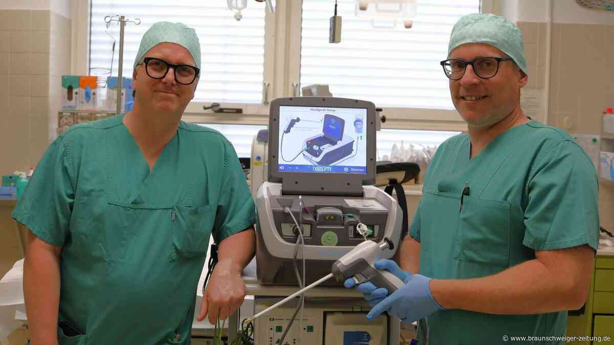 Klinikum Wolfsburg: Prostata-Therapie mit Wasserdampf