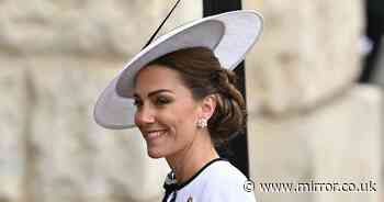 Kate Middleton's determined reasons to make public return at Trooping the Colour